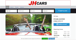 Desktop Screenshot of jh-cars.co.uk